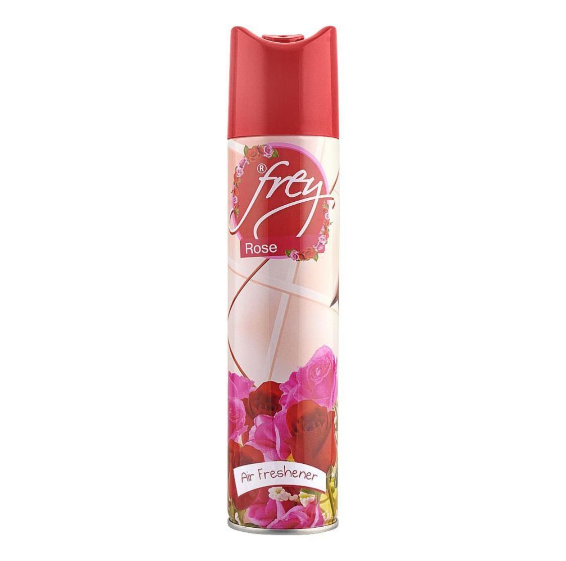Frey Rose Air Freshener 300ml – Long Lasting Room Freshener Spray
