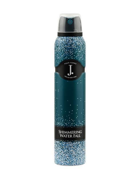 Original J Shimmering Waterfall Body Spray 200ml – All Day Freshness