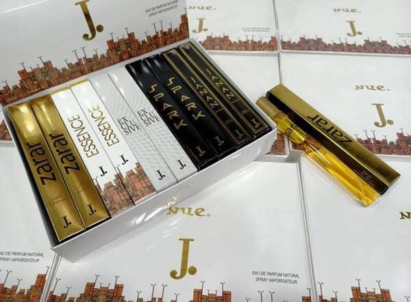 J. Pen Style Perfume 5pcs Combo – Mini Pocket Perfume for Men & Women