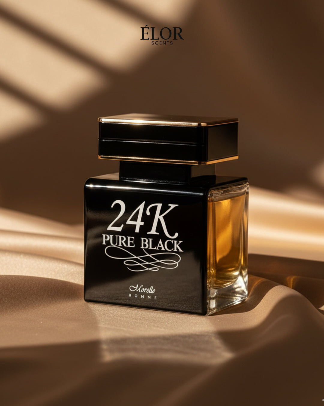 24K MILLIONAIRE BLACK 50 ML