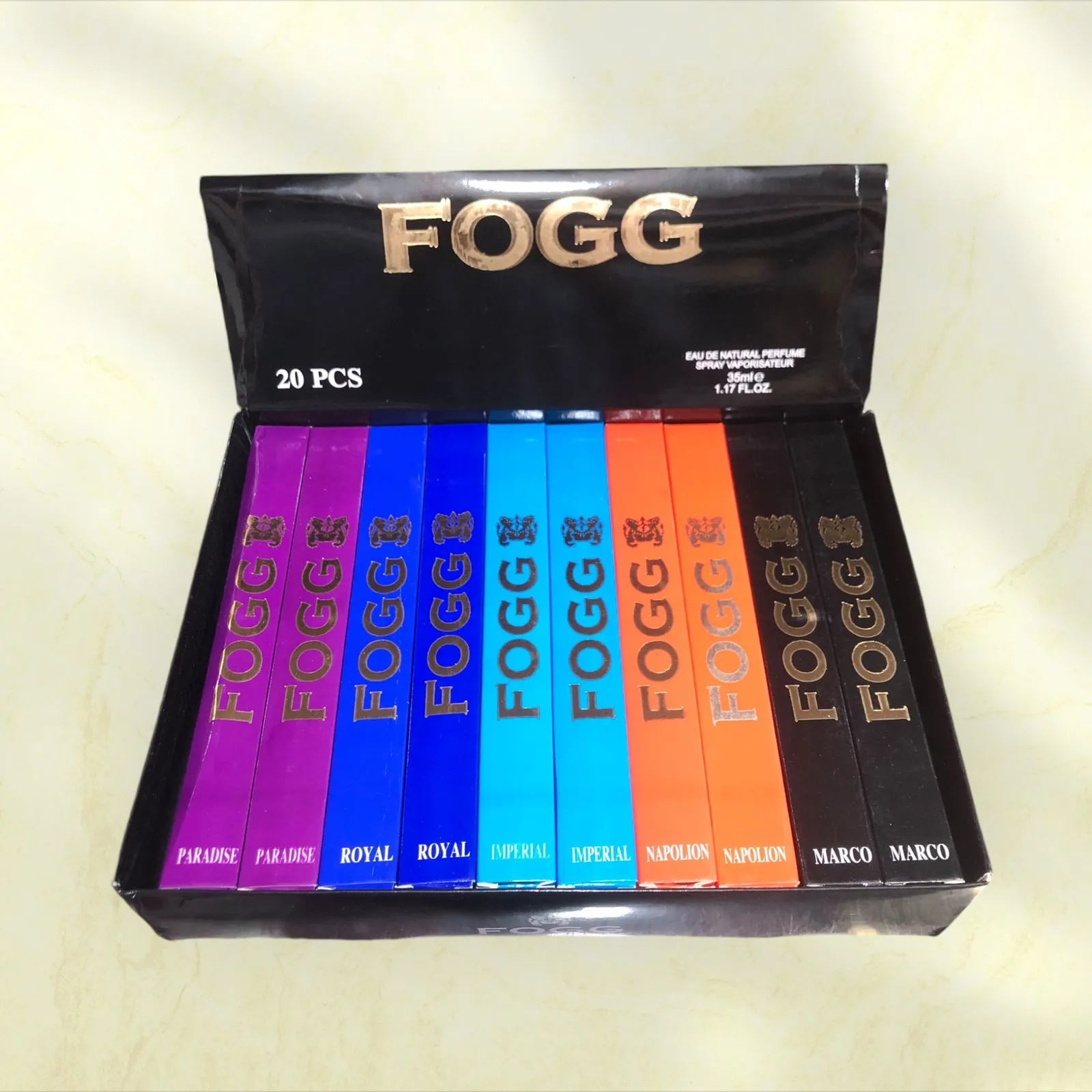 FOGG Pen Perfume 5 Pcs Deal – Long Lasting Pocket Spray Mini Perfume