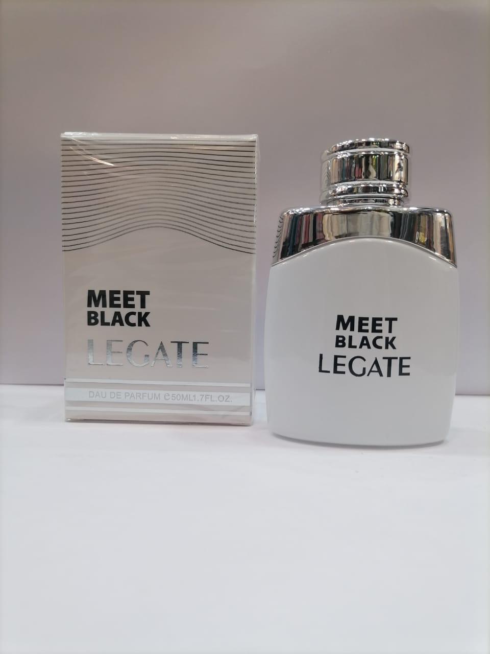 Meet Black Legate (White)