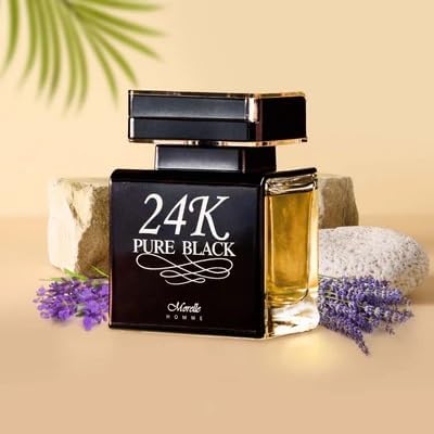 24K MILLIONAIRE BLACK 50 ML