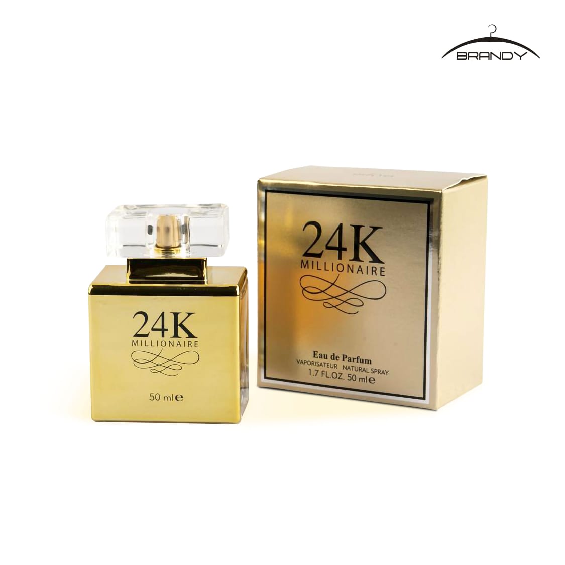 24K MILLIONAIRE GOLD 50ML