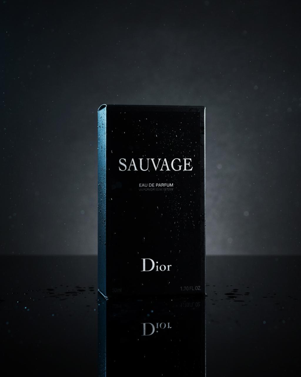Sauvage Dior 50ml – Unisex Eau de Parfum