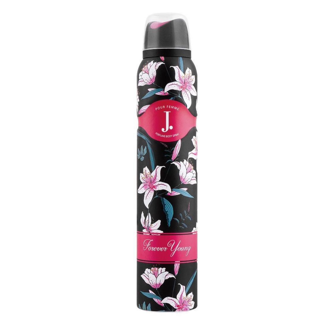 Original J Forever Young Body Spray 200ml – Long Lasting Fragrance