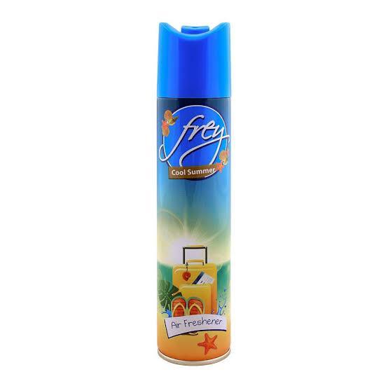 Frey Cool Summer Air Freshener 300ml – Long Lasting Room Freshener Spray