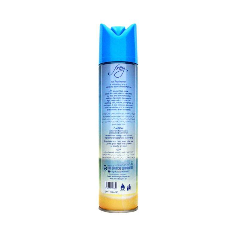 Frey Cool Summer Air Freshener 300ml – Long Lasting Room Freshener Spray