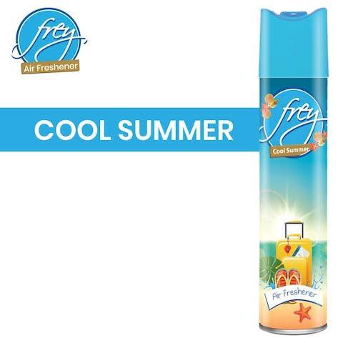 Frey Cool Summer Air Freshener 300ml – Long Lasting Room Freshener Spray
