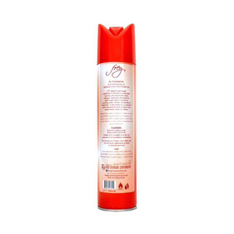 Frey Romance Air Freshener 300ml – Long Lasting Room Freshener Spray