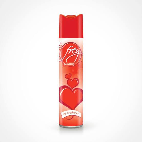 Frey Romance Air Freshener 300ml – Long Lasting Room Freshener Spray