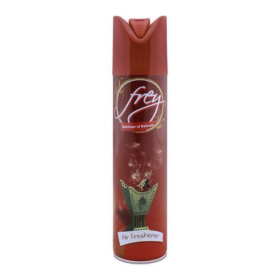 Frey Bakheer Ul Bahrain Air Freshener 300ml – Long Lasting Room Freshener Spray