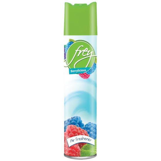 Frey Berrylicious Air Freshener 300ml – Long Lasting Room Freshener Spray