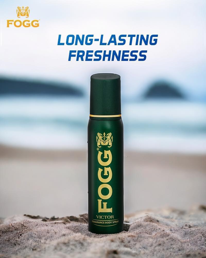 Original Fogg Victor Body Spray 120ml – Long Lasting Men’s Fragrance