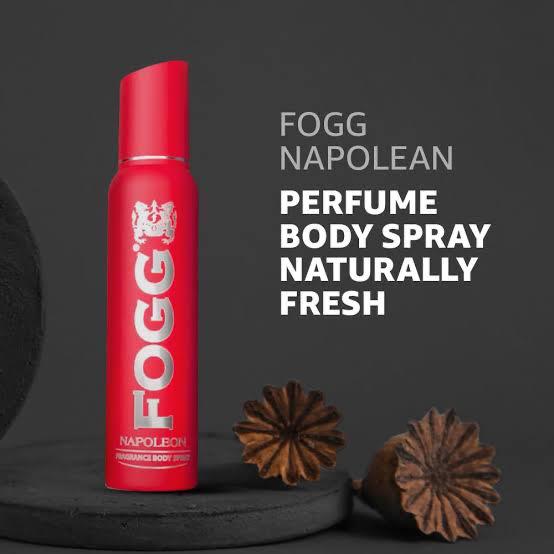 Original Fogg Napoleon Body Spray 120ml – Long Lasting Men’s Fragrance