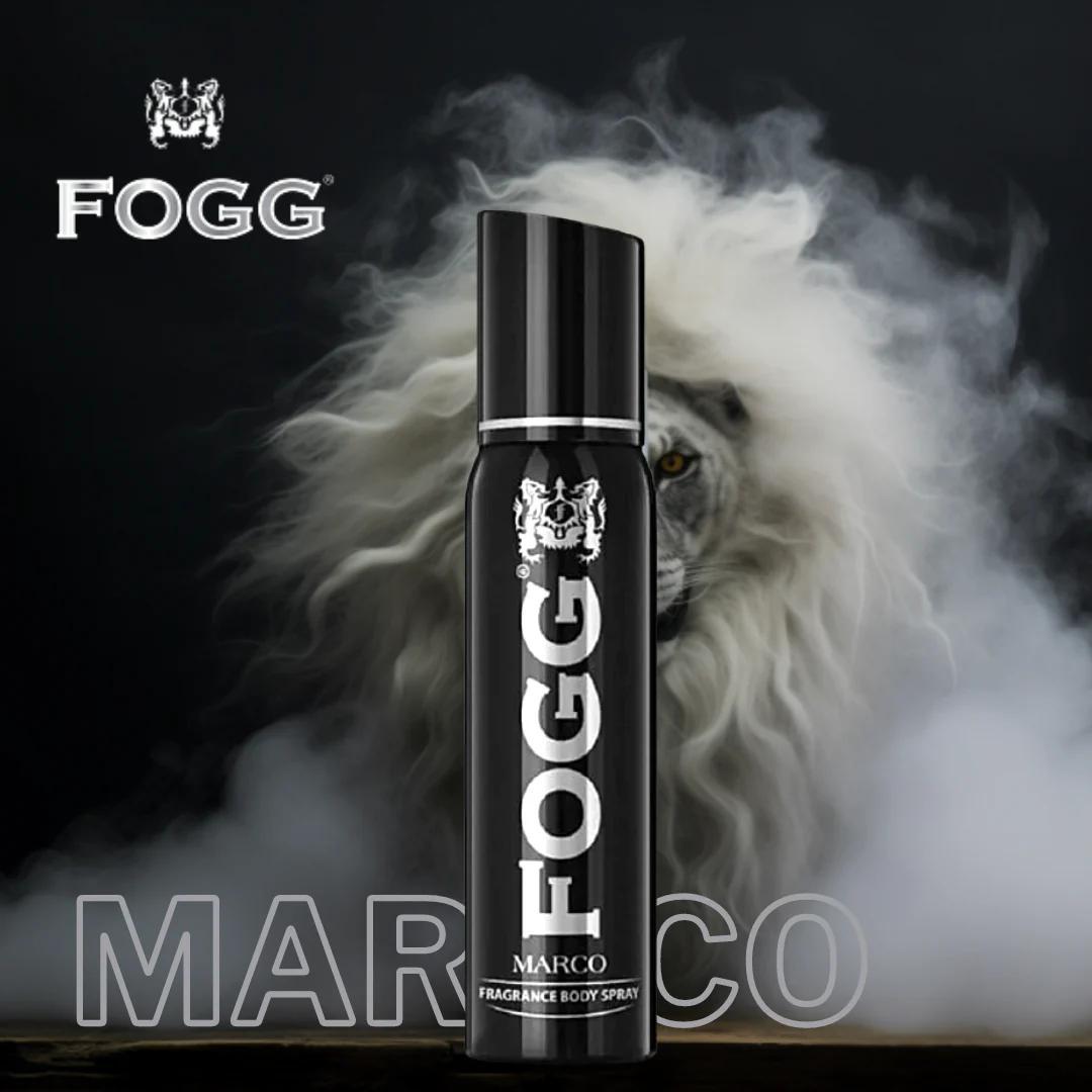 Original Fogg Marco Body Spray 120ml – Long Lasting Men’s Fragrance