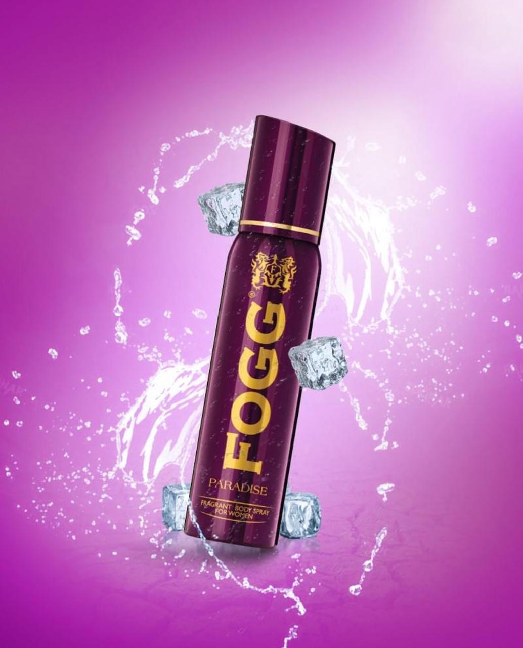 Original Fogg Paradise Body Spray 120ml – Long Lasting Men’s Fragrance