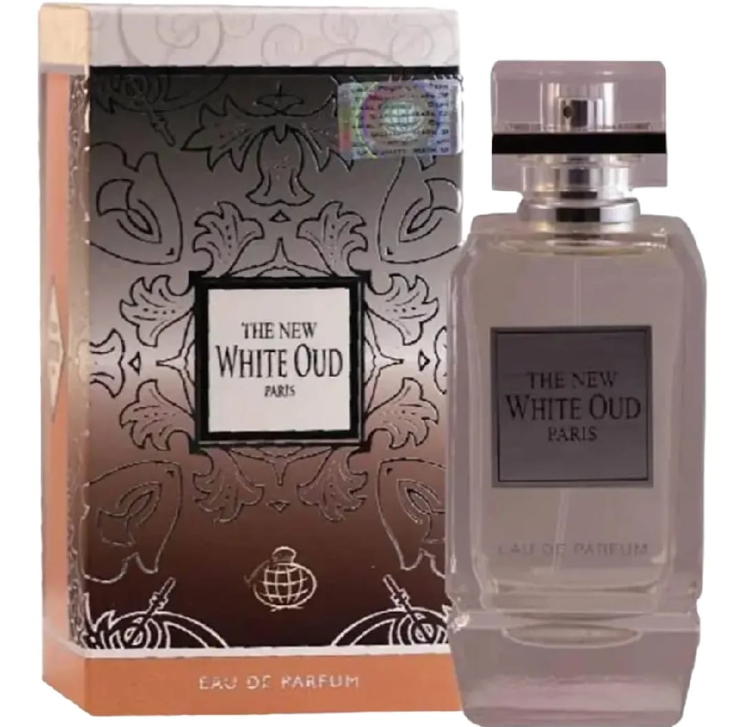 Original Lattafa White Oud Eau de Parfum 100ml | Premium Scent for Men & Women