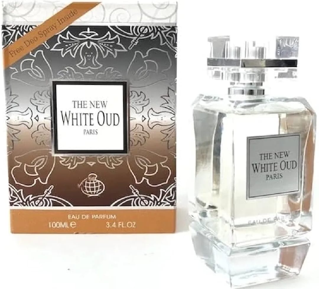 Original Lattafa White Oud Eau de Parfum 100ml | Premium Scent for Men & Women