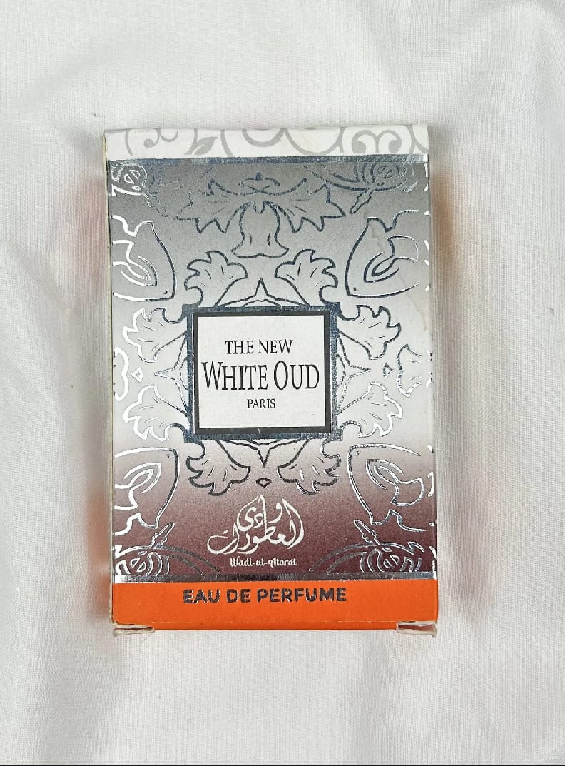 Original Lattafa White Oud Eau de Parfum 100ml | Premium Scent for Men & Women