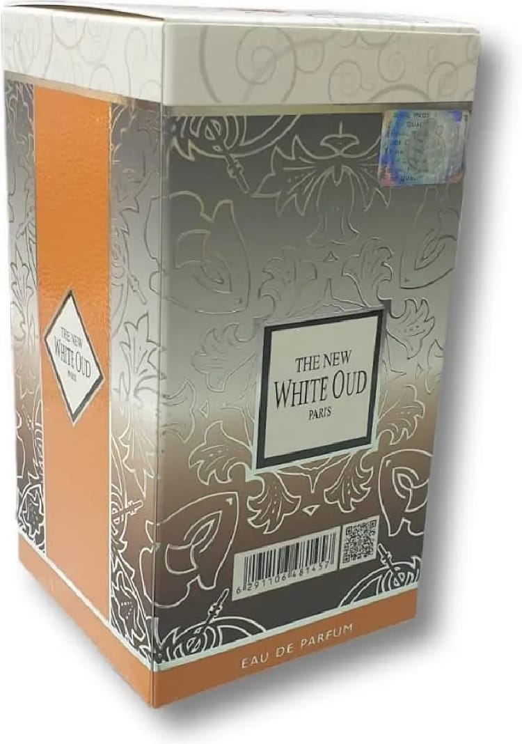 Original Lattafa White Oud Eau de Parfum 100ml | Premium Scent for Men & Women