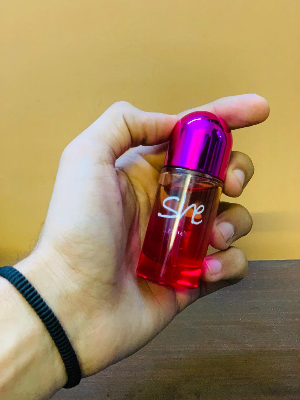 She Fun Perfume 25ml – Fresh, Playful & Long Lasting Fragrance for Women