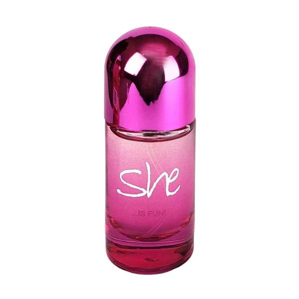 She Love Perfume 25ml – Romantic & Long Lasting Fragrance for Women
