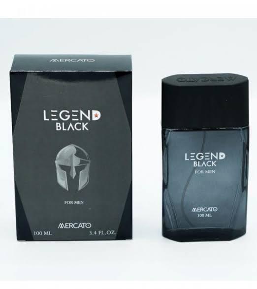 Mercato Legend Black 100ml – Long Lasting Men’s Perfume