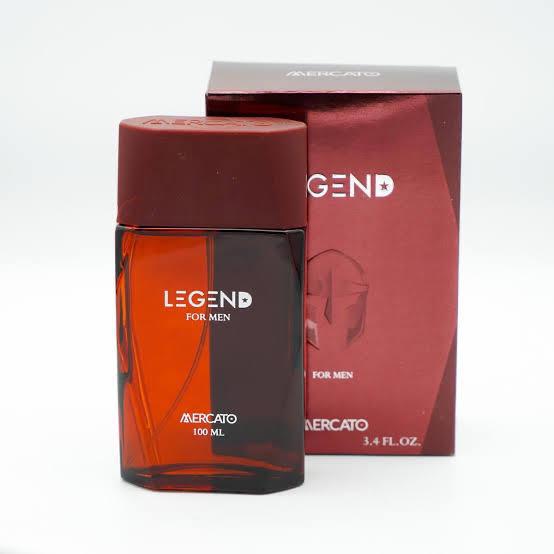Mercato Legend For Men 100ml – Long Lasting Men’s Perfume