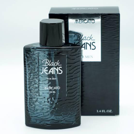 Mercato Legend Black 100ml – Long Lasting Men’s Perfume