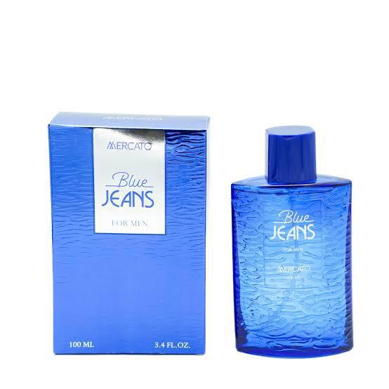 Mercato Blue Jeans For Men 100ml – Long Lasting Men’s Perfume