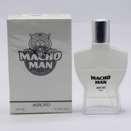 Mercato Macho Man 100ml – Long Lasting Men’s Perfume