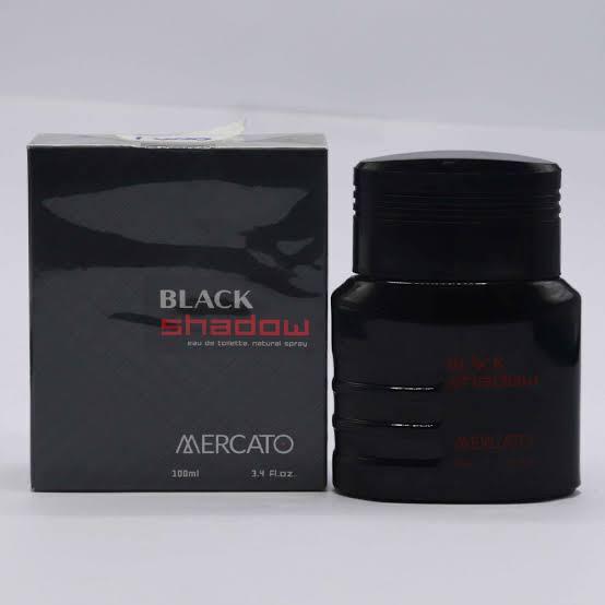 Mercato Black Shadow 100ml – Long Lasting Men’s Perfume