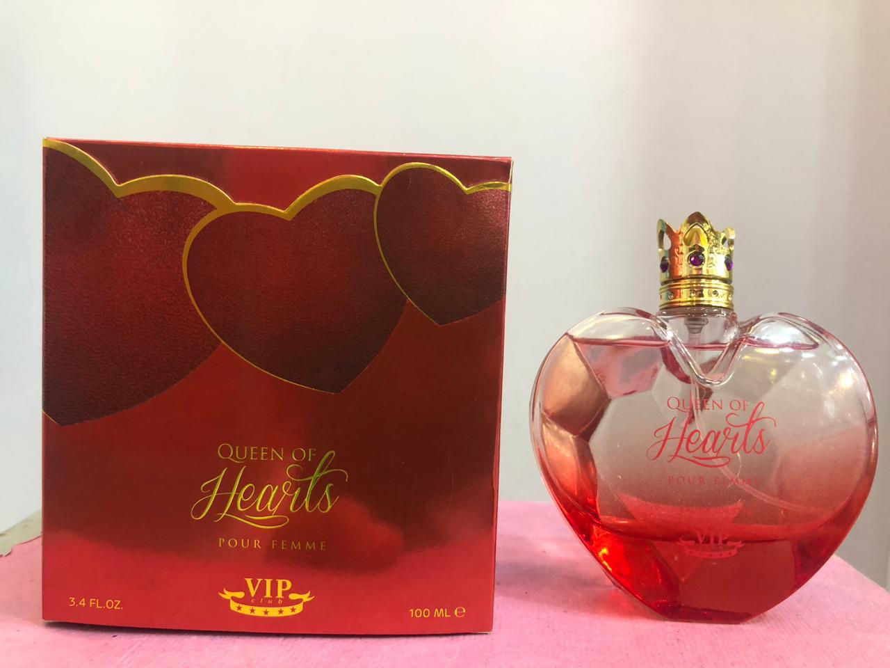 Queen of Hearts VIP 100ml – Long Lasting Women’s Perfume