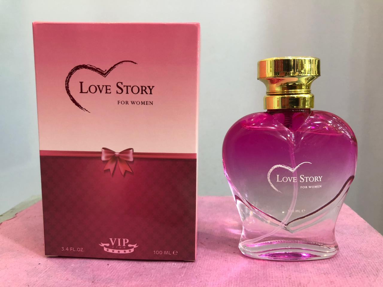 VIP Love Story For Women 100ml – Long Lasting Women’s Perfume