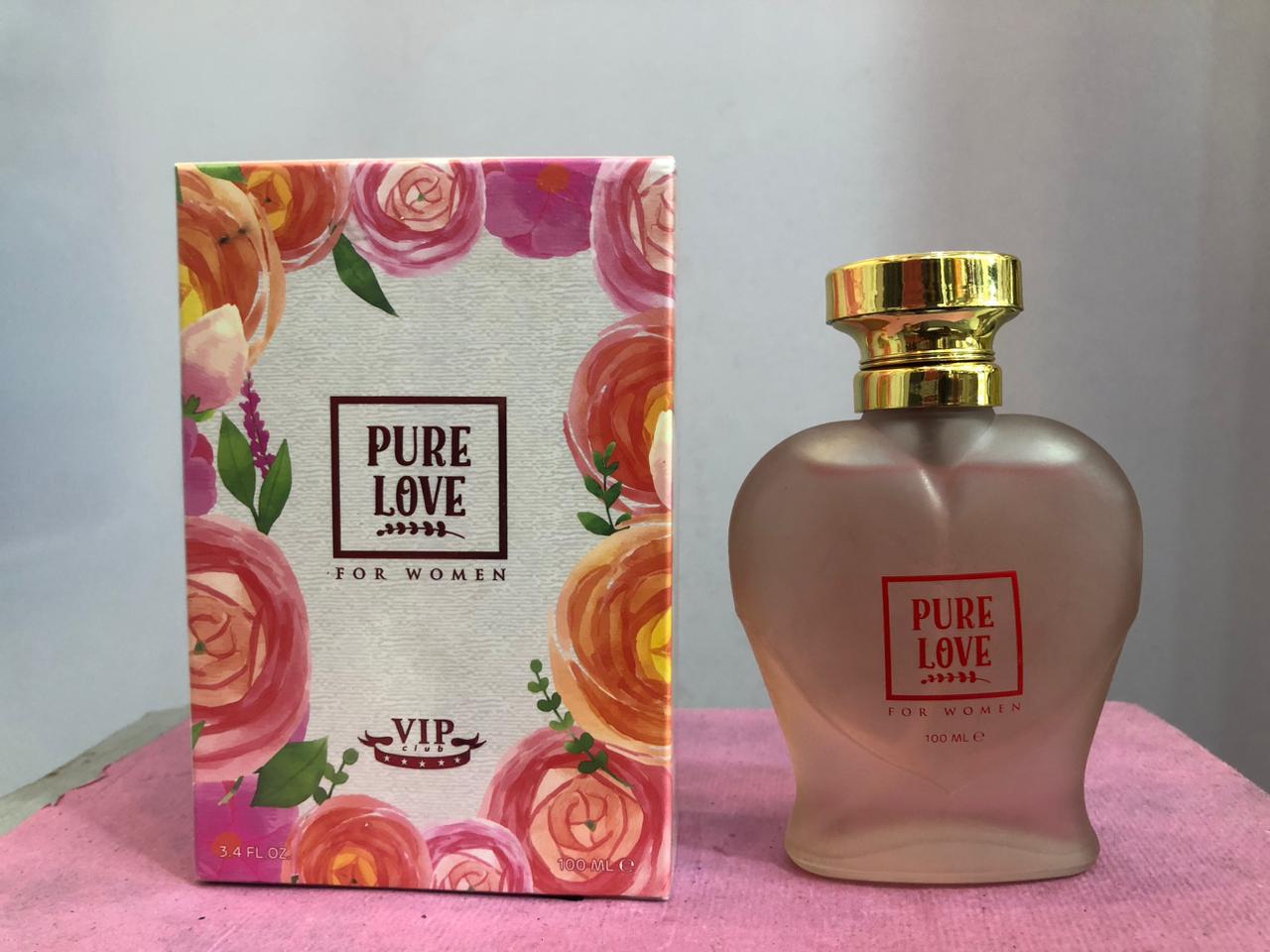 VIP Pure Love For Women 100ml – Long Lasting Women’s Perfume
