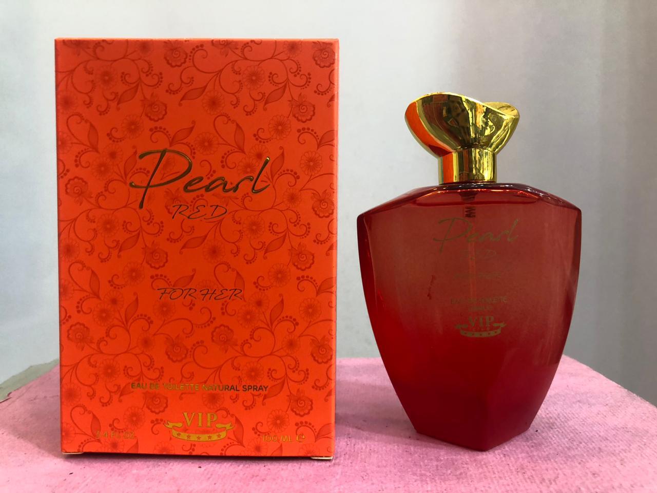VIP Pearl Red For Women 100ml – Long Lasting Women’s Perfume