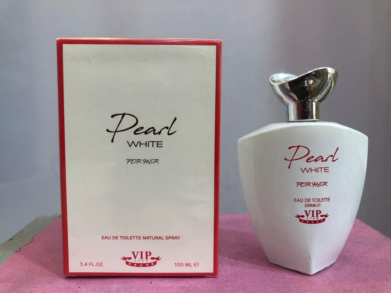 VIP Pearl White For Women 100ml – Long Lasting Women’s Perfume
