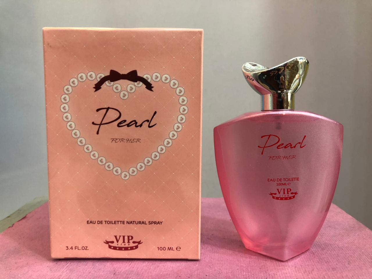VIP Pearl For Her 100ml – Long Lasting Women’s Perfume