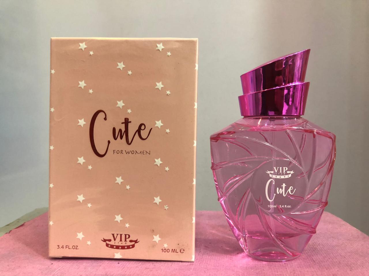 VIP Cute For Women 100ml – Long Lasting Women’s Perfume