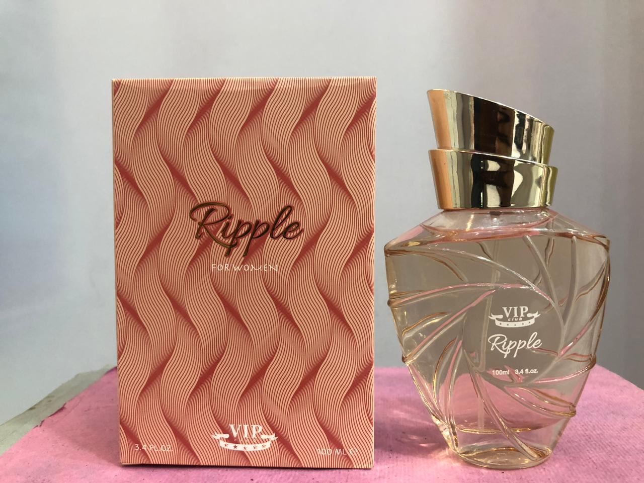 VIP Ripple For Women 100ml – Long Lasting Women’s Perfume