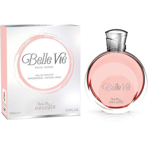 Shirley May Belle Vie Deluxe For Women 100ml – Long Lasting Perfume