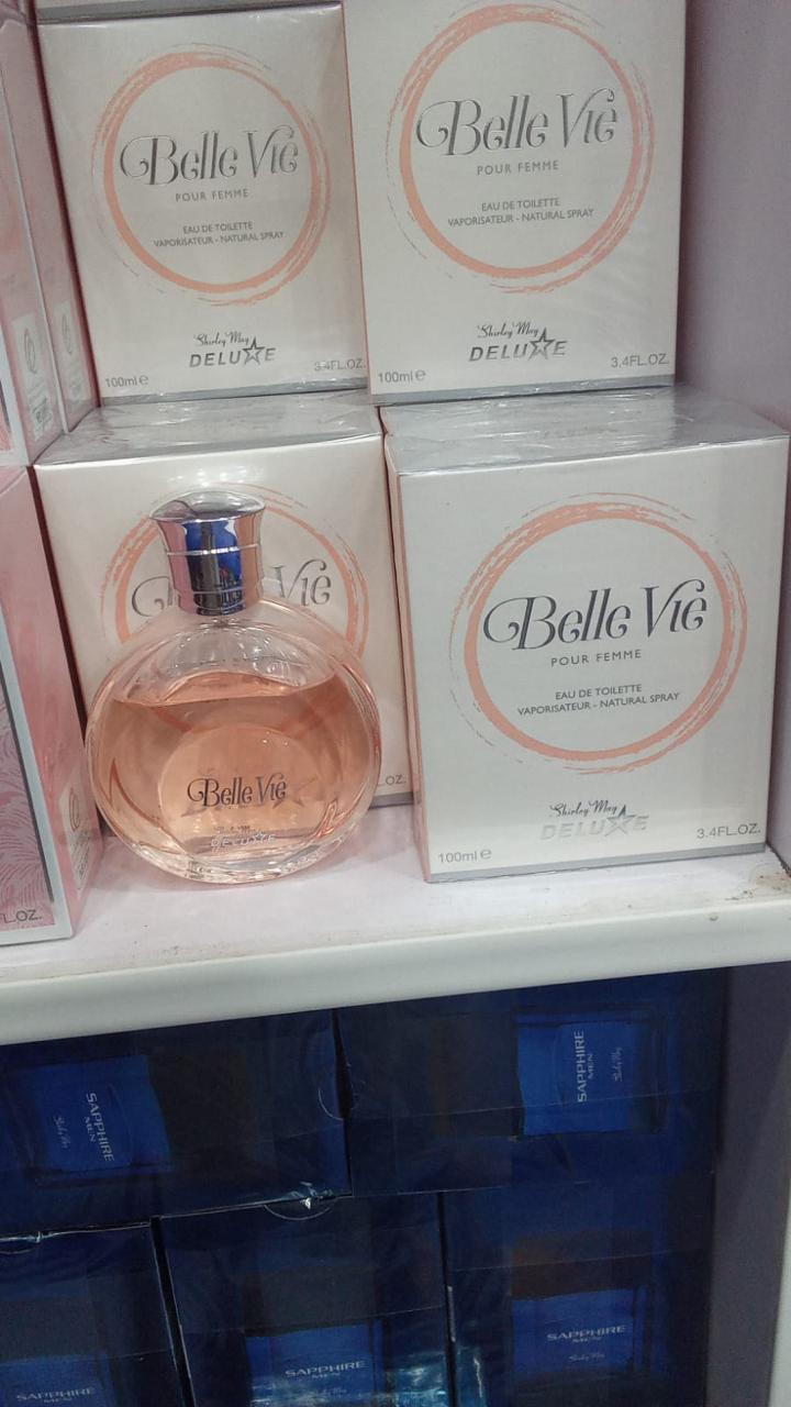 Shirley May Belle Vie Deluxe For Women 100ml – Long Lasting Perfume