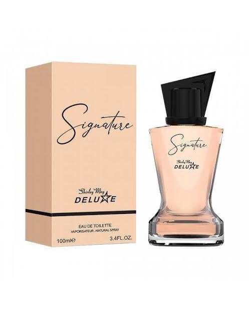 Shirley May Signature Deluxe For Women 100ml – Long Lasting Perfume