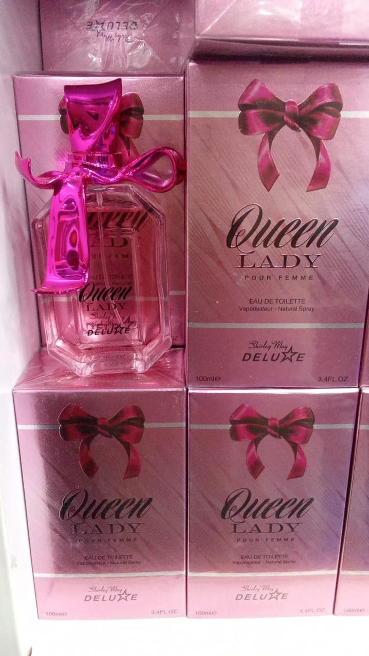 Shirley May Queen Lady Deluxe For Women 100ml – Long Lasting Perfume