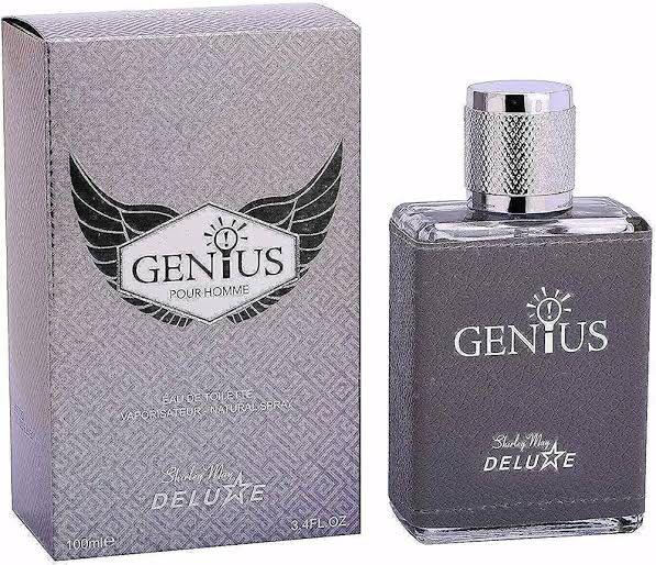 Shirley May Genius Deluxe For Men 100ml – Long Lasting Men’s Perfume