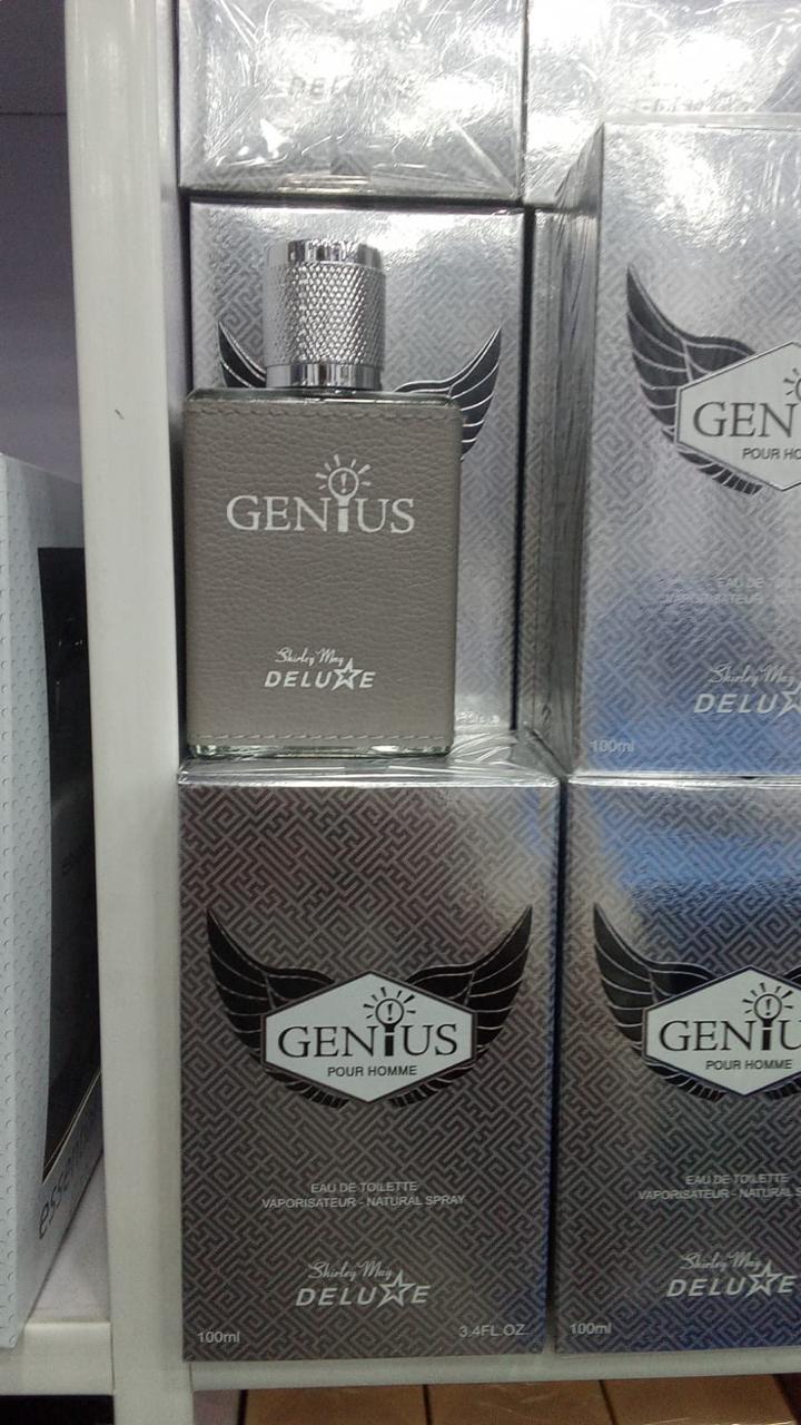 Shirley May Genius Deluxe For Men 100ml – Long Lasting Men’s Perfume