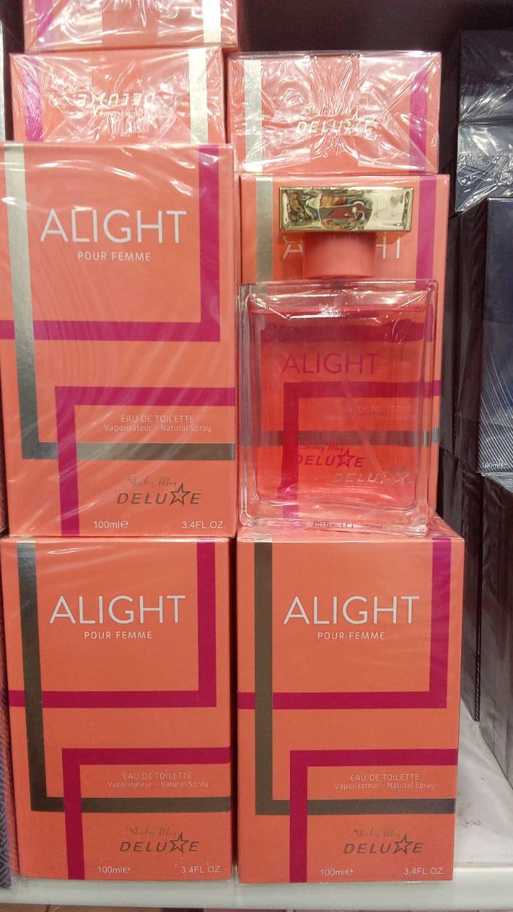 Shirley May Alight Deluxe For Women 100ml – Long Lasting Perfume