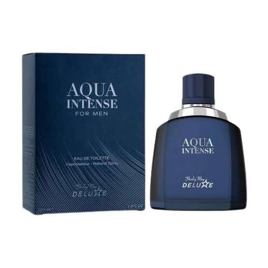 Shirley May Aqua Intense Deluxe For Men 100ml – Long Lasting Men’s Perfume