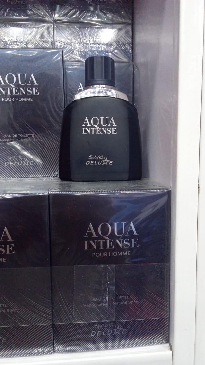 Shirley May Aqua Intense Deluxe For Men 100ml – Long Lasting Men’s Perfume